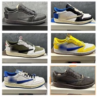 A J 1 LOW X TS COLLECTION SNEAKER / LJR / PK / PK 4.0 / FK