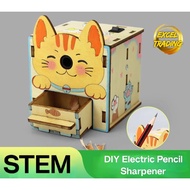 Project RBT Tingkatan 3 / Sains : DIY Electric Pencil Sharpener - STEM Educational Toy