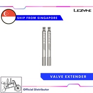 Lezyne Valve Extender for Presta Valves Lezyne Pumps