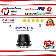 TTArtisan 35mm f1.4 for Canon EOS M TTArtisan 35mm f1.4 OFFICIAL WARRANTY