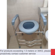 LP-8 bidet toilet seat 🧧Portable Toilet for the Elderly Pregnant Women Potty Seat Toilet Rack Armrest for the Disabled T