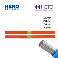 HERO TECH Aluminium Tig Rod ER4043 (1.6MM/2.0MM/2.4MM/3.2MM) 5KG