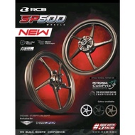 MOTORCYCLE RCB NEW SPORT RIM SP500 Y15ZR & Y16ZR (F-185X17 & R-250X17)(F-160-17 & R-185-17)LC-V8/5S