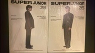 [全新未拆] SUPER JUNIOR Super Junior 25 12TH ALBUM 專輯 PHOTOBOOK 代購 小卡 特典 單封 東海 DONGHAE LEE TEUK 利特