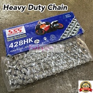 SSS 428HK 428HSB HEAVY DUTY 132L Chain 428 428-132L