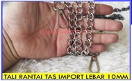 AKSESORIS TALI TAS IMPOR TALI TAS WANITA - TALI RANTE TAS WANITA - STRAP TAS SELEMPANG UNTUK TALI TA