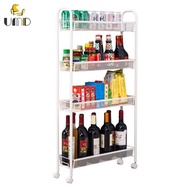 UMD 4 Tier Kitchen Storage Trolley