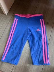 二手童裝 運動褲 adidas S號