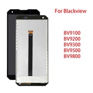 100% Tested LCD Display For Blackview BV9100 BV9200 BV9300 BV9500 BV9800 LCD Display Display Digitiz