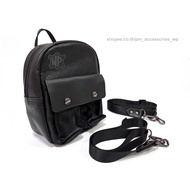 BG CL003 Mini Travel Backpack Genuine Cowhide