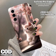 Samsung Galaxy A57 5G Softcase - Fashion Cat Case - Samsung Galaxy A57 5G Pro Camera Silicone - Sams