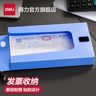 Deli 5355 Buku Resit, Fail Resit, Fail A5, Fail Kewangan, Organizer Resit, Deli 5355 Fail Resit, Pen