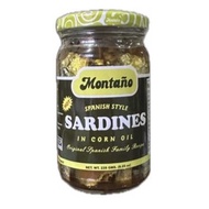 Montano Spanish Style Sardines In Corn Oil G B