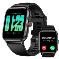 Smart Watch Bluetooth Call Compatible with Ios and Android, Men's Women's Watch Fitness Sports Watch Waterproof
