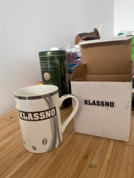 全新馬來西亞咖啡杯 Klassno porcelain Coffee Mug