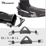 [Phenovo] 2Pcs Scuba Diving Fin Straps Spring Heel Straps Portable Comfortable Tools Fin Spring Heel