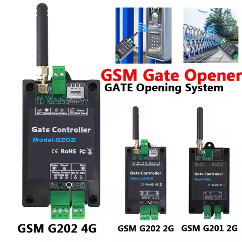 G202 Relay Switch WiFi Controller GSM Door Opener Relay Switch Accessories Mobile Phone 4G Remote fo