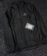 外國預訂 2色選 Arcteryx 始祖鳥 logo nodin jacket 可收納款帽子 防水户外機能 風褸外套