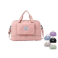 Expandable Travel Bag Multifunctional Duffel Hand Sports Gym Travel Bag Duffel Bag