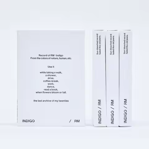 (Weverse Albums ver.) RM (BTS) - Indigo Postcard Edition