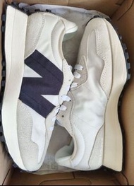 New Balance NB 327 城市 跑步鞋 灰黑白