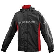 [KOMINE] Motorcycle Rain Jacket 03-5393 Men's KOMINE Black Red 2XL
