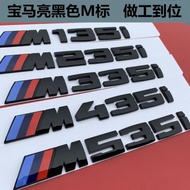 寶馬1系2系3系4系改裝M135 M235 M335 M435I車標標志尾門標標識貼