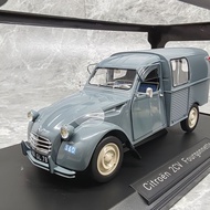 Norwell 1/18 Citroen 2CV Strawgonnette Alloy Car Model