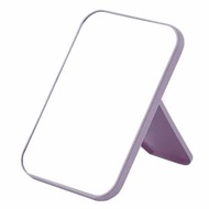 其他品牌 - [北歐紫] 折叠式座枱鏡子 桌面化妝鏡 (M)