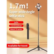 Tongsis Tripod Y17 Bluetooth 3 in 1 Selfie Stick Tripod 170CM 1.7 Meters