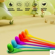 Easter Egg and Spoon Set 12 Players Carnival Game Supplies Activities Suitable for Kids & Family Gat