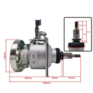 T2310VSAL / T2311VS2B / T2312VS2W / T2514VSAL / T2514VS2W LG WASHING MACHINE INVERTER MECHANISM GEAR
