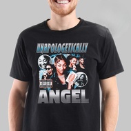  Angel Reese Graphic Cotton T-shirt Unisex Men Women Summer Short Sleeve Fashion xs-3xl