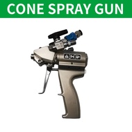 Polyurethane PU Foam Spray Gun P2 Air Purge Spray Gun Self Cleaning With Accessory Kit