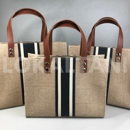 Jute Tote Bag/Women's Tote Bag/Laptop Bag