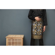 Songket Republik Samping Lelaki Samping Raya 2025 Sampin 3d Exclusive Sampin Asli