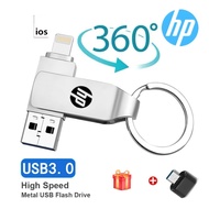 2TB USB 3.0 4 in 1 Flash Drive OTG Metal Waterproof High Speed 1TB 512gb 256gb 128gb 64gb U pendrive