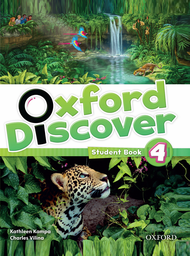 Sách - Oxford Discover bản 1st - Level 4 - bản đẹp in màu