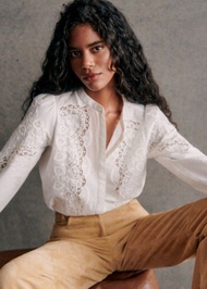 Sezane Honey Shirt