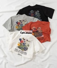 NANGA ECO HYBRID VINTAGE FLOWER TEE