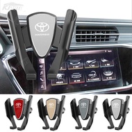 Toyota Harrier 360° Rotatable Car Phone Holder Air Outlet Instrument Panel Gravity Phone Holder Car 