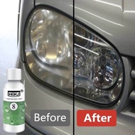 【Ready Stock】20ml/50ml Car Headlight Restoration Cleaner Paint Maintenance Polishing Wax
