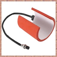 Sublimation Machine Silicone Mug Heating Pad Heat Press Parts for Mugs Printing Press Mold 7.5-9.5CM