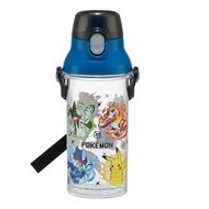 Skater Plastic Direct Drinking Healthy Clear Marker Bottle 480ml Cinnamoroll/Little Unicorn/Hello Ki