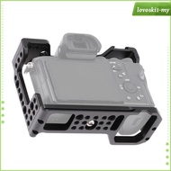 [LovoskibcMY] High-Precision Metal Camera Cage Video Rig, Convenient Replacement Supplies Case for A