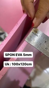spons eva EVA Foam / Spon Ati 5mm spons eva 5mm media kreasi ukuran 100x120cm