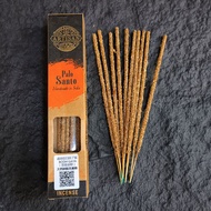 1x ธรรมชาติถูด้วยมือธูปอินเดีย Sticks White Sage Palo Santo High-end ไม้จันทน์ Joss Stick ธูป