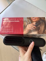 TYMO Hair Straightener Brush 直髮梳 負離子