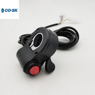 COUTR Digital Voltmeter Wide Range 12V To 84V For For EBike And Scooter With 22mm Mount And 2 Meter 