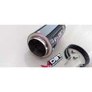 Racingknalpot DST racing gp carbon inlet 50mm saramgan separator only universal racing exhaust
